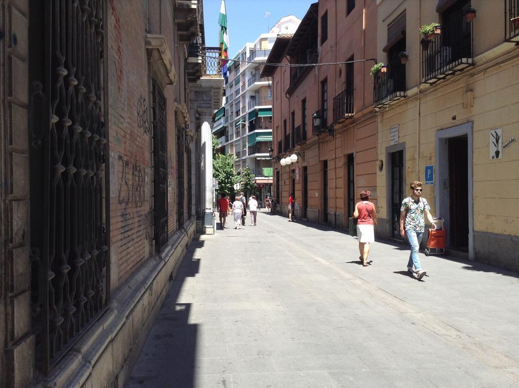 Pension La Milagrosa Granada Dış mekan fotoğraf