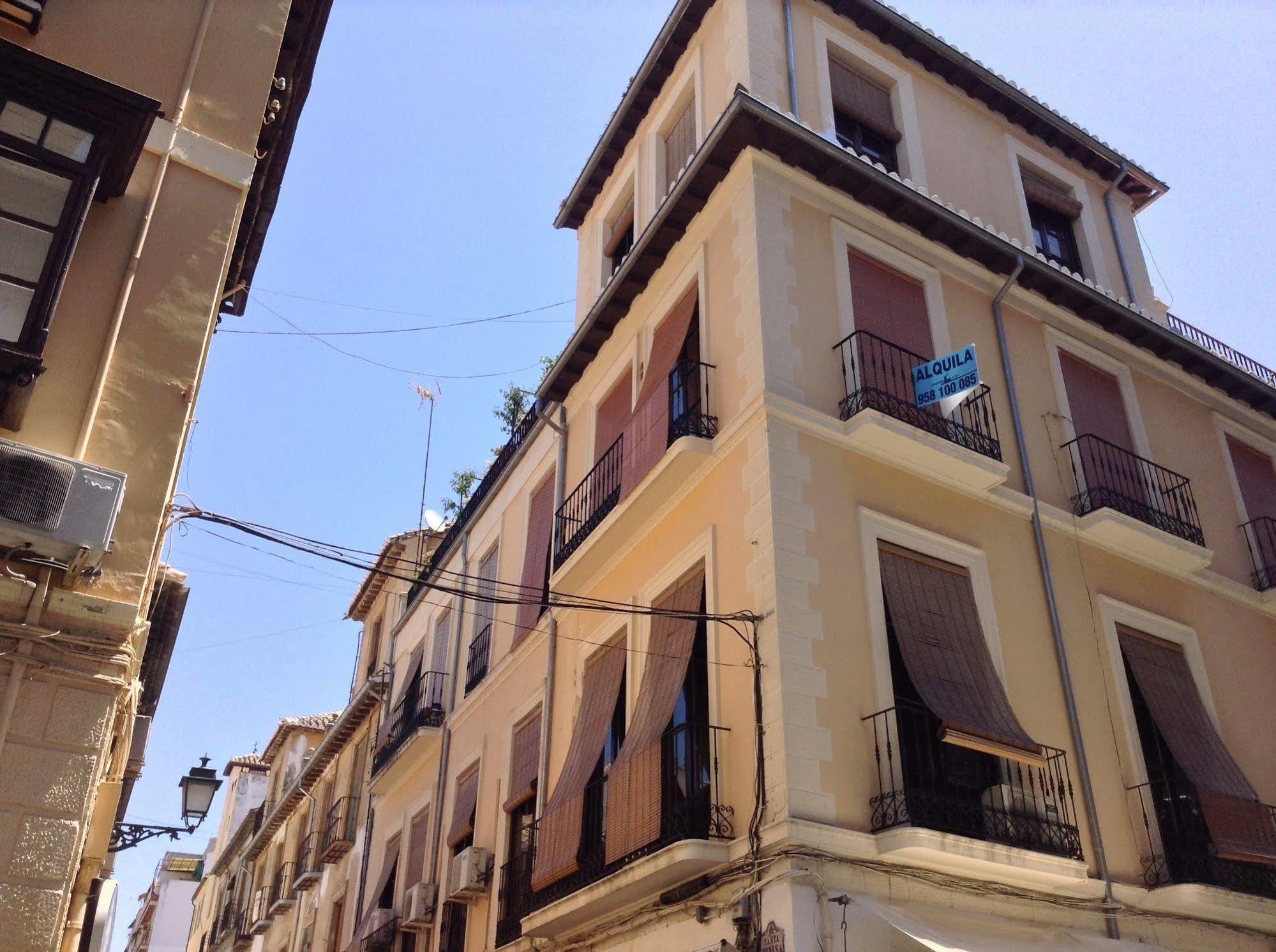 Pension La Milagrosa Granada Dış mekan fotoğraf