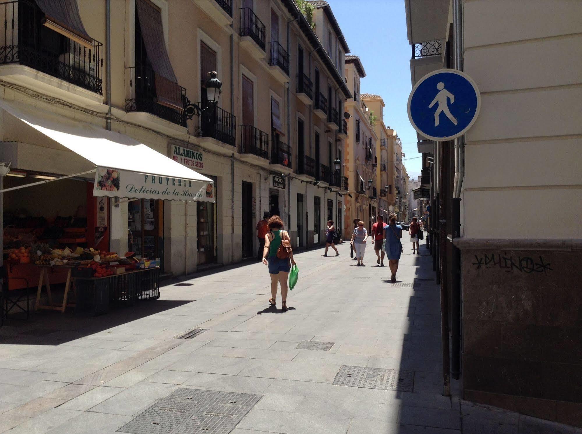 Pension La Milagrosa Granada Dış mekan fotoğraf